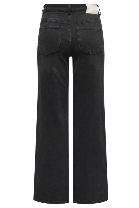 Jacqueline de Yong jdyfelina-fina hw wide blk jeansdnm